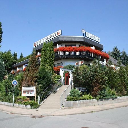 Themen Hotel Terrassen Cafe Бад-Мюндер-ам-Дайстер Экстерьер фото