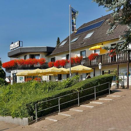 Themen Hotel Terrassen Cafe Бад-Мюндер-ам-Дайстер Экстерьер фото
